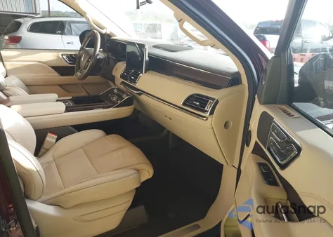 2018 Lincoln Navigator Reserve from USA, damaged, VIN 5LMJJ2LT1JEL01716